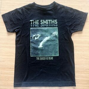 The Smiths "The Queen Is Dead" Black Graphic Tee